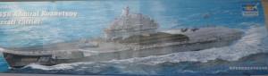 TRUMPETER 1/350 05606 ADMIRAL KUZNETSOV  UK SALE ONLY 